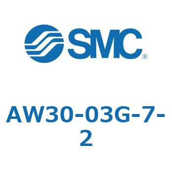 AW30-03G-7-2 �t�B���^���M�����[�^ (AW30-03G�`) SMC 11636152