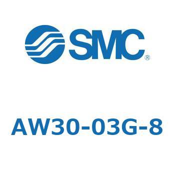 AW30-03G-8 �t�B���^���M�����[�^ (AW30-03G�`) SMC 11636177