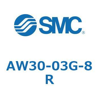 AW30-03G-8R フィルタレギュレータ (AW30-03G~) 1個 SMC 【通販 AW30-03G-8R フィルタレギュレータ (AW30-03G~) 1個 SMC 【通販