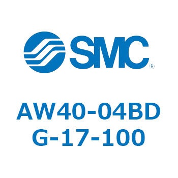 AW40-04BDG-17-100 tB^M[^ (AW40-04B`) SMC 11652313