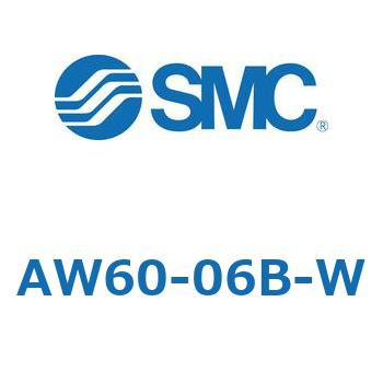 AW60-06B-W �t�B���^���M�����[�^ (AW60�`) SMC 11663233