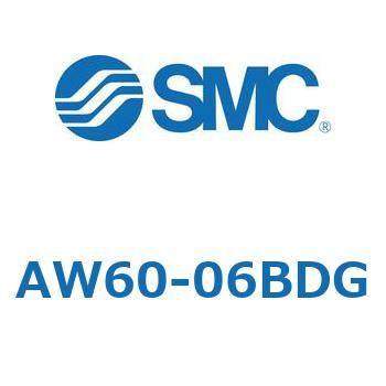 AW60-06BDG �t�B���^���M�����[�^ (AW60�`) SMC 11663321