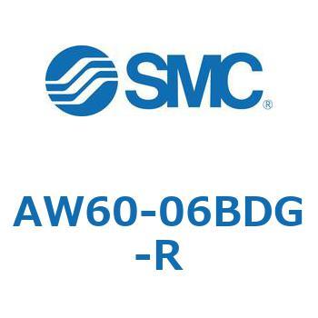 AW60-06BDG-R �t�B���^���M�����[�^ (AW60�`) SMC 11663337