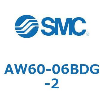AW60-06BDG-2 �t�B���^���M�����[�^ (AW60�`) SMC 11663346
