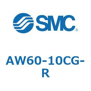 AW60-10CG-R �t�B���^���M�����[�^ (AW60�`) SMC 11664326
