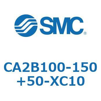 CA2B100-150+50-XC10 �W���`�G�A�V�����_(�p�`�J�o�[)CA2 �V���[�Y(CA2B100-�`) SMC 11675693