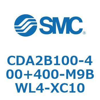 CDA2B100-400+400-M9BWL4-XC10 W`GAV_(p`Jo[)CA2 V[Y(CDA2B100-4`) SMC 11780824