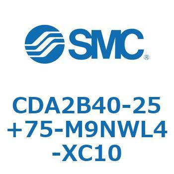 CDA2B40-25+75-M9NWL4-XC10 W`GAV_(p`Jo[)CA2 V[Y(CDA2B40-2`) SMC 11786564