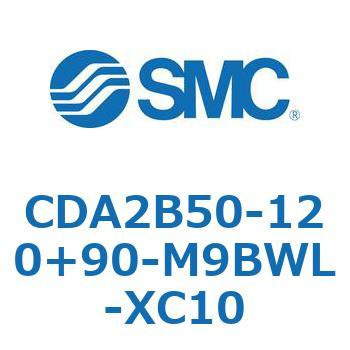CDA2B50-120+90-M9BWL-XC10 W`GAV_(p`Jo[)CA2 V[Y(CDA2B50-12`) SMC 11793415