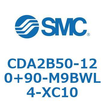 CDA2B50-120+90-M9BWL4-XC10 W`GAV_(p`Jo[)CA2 V[Y(CDA2B50-12`) SMC 11793424