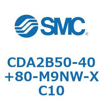 CDA2B50-40+80-M9NW-XC10 W`GAV_(p`Jo[)CA2 V[Y(CDA2B50-4`) SMC 11798656