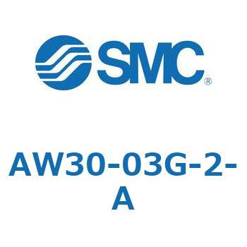 AW30-03G-2-A フィルタレギュレータ AW-Aシリーズ 1個 SMC 【通販モノタロウ】