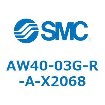 AW40-03G-R-A-X2068 tB^M[^ AW-AV[Y SMC 11828872