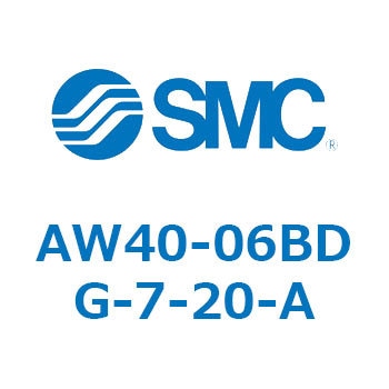 フィルタレギュレータ AW-Aシリーズ SMC