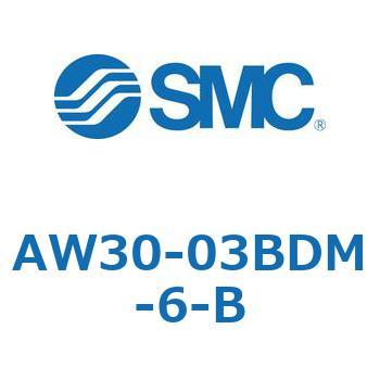 ＳＭＣ フィルタレギュレータ 〔品番:AW30-03BD-R-A-X2068〕[1656674