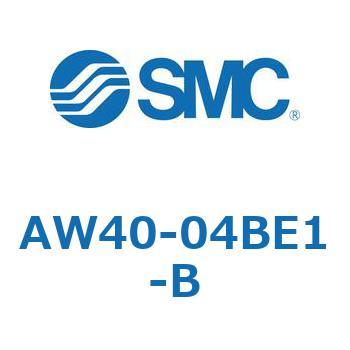 AW40-04BE1-B フィルタレギュレータ AW-Bシリーズ SMC ねじの種類Rc 最高使用圧力1MPa 接続口径Rc1/2 ボディ ...