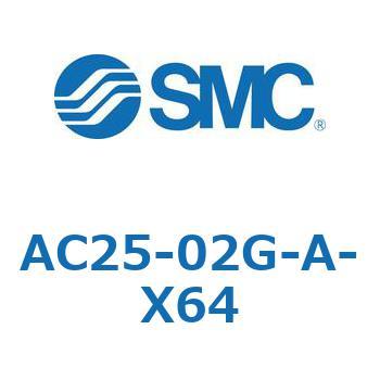 モジュラタイプF.R.L.コンビネーション AC20-A～AC40-A SMC