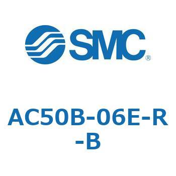 AC50B-06E-R-B モジュラタイプF.R.L.コンビネーション/エアフィルタ+レギュレータ AC20B-B～AC60B-B SMC