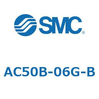 AC50B-06G-B モジュラタイプF.R.L.コンビネーション/エアフィルタ+レギュレータ AC20B-B～AC60B-B 1個 SMC