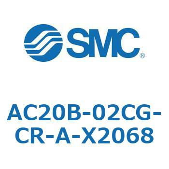 モジュラタイプF.R.コンビネーションAC20B-A～AC40B-A SMC