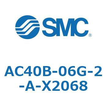 モジュラタイプF.R.コンビネーションAC20B-A～AC40B-A SMC