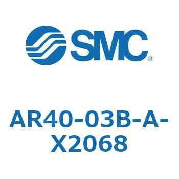 レギュレータ AR20-A～AR40-A SMC