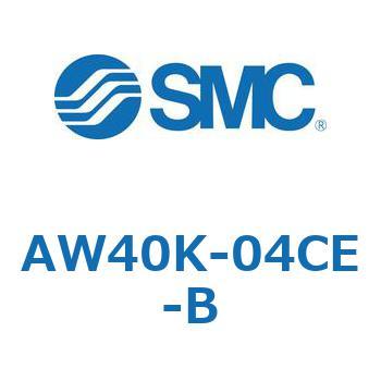 AW40K-04CE-B 逆流機能付フィルタレギュレータ AW20K-B～AW60K-B