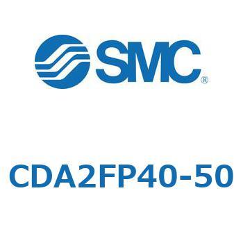 標準形エアシリンダ(角形カバー)CA2 シリーズ(CDA2FP～) SMC