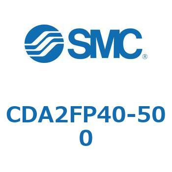 標準形エアシリンダ(角形カバー)CA2 シリーズ(CDA2FP～) SMC