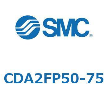標準形エアシリンダ(角形カバー)CA2 シリーズ(CDA2FP～) SMC