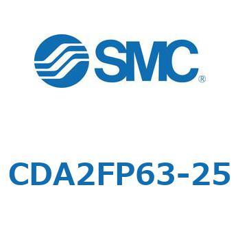 標準形エアシリンダ(角形カバー)CA2 シリーズ(CDA2FP～) SMC