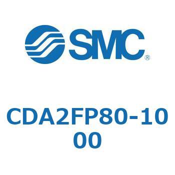 標準形エアシリンダ(角形カバー)CA2 シリーズ(CDA2FP～) SMC