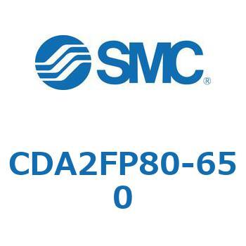 標準形エアシリンダ(角形カバー)CA2 シリーズ(CDA2FP～) SMC