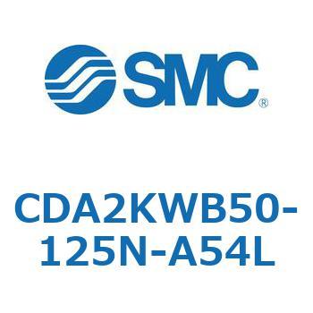 標準形エアシリンダ(角形カバー)CA2 シリーズ(CDA2KW～) SMC