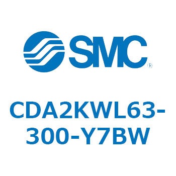 標準形エアシリンダ(角形カバー)CA2 シリーズ(CDA2KW～) SMC
