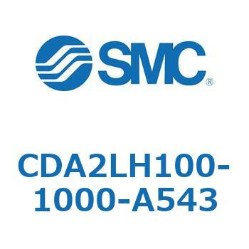 標準形エアシリンダ(角形カバー)CA2 シリーズ(CDA2LH100-～) SMC