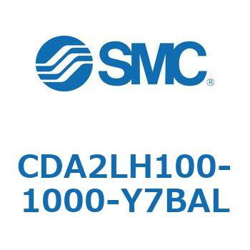 標準形エアシリンダ(角形カバー)CA2 シリーズ(CDA2LH100-～) SMC