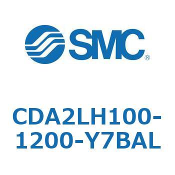 標準形エアシリンダ(角形カバー)CA2 シリーズ(CDA2LH100-～) SMC