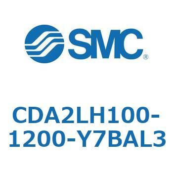 標準形エアシリンダ(角形カバー)CA2 シリーズ(CDA2LH100-～) SMC