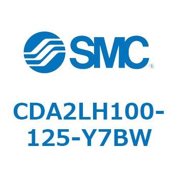 標準形エアシリンダ(角形カバー)CA2 シリーズ(CDA2LH100-～) SMC