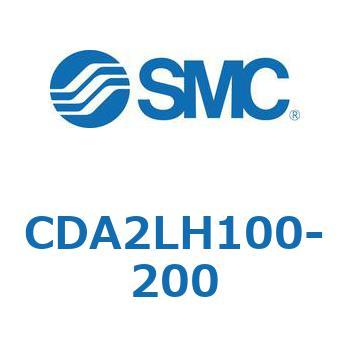 標準形エアシリンダ(角形カバー)CA2 シリーズ(CDA2LH100-～) SMC
