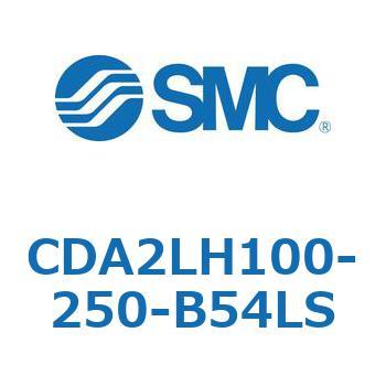 標準形エアシリンダ(角形カバー)CA2 シリーズ(CDA2LH100-～) SMC
