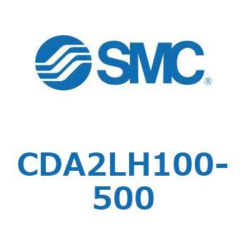 標準形エアシリンダ(角形カバー)CA2 シリーズ(CDA2LH100-～) SMC