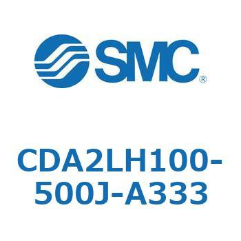 標準形エアシリンダ(角形カバー)CA2 シリーズ(CDA2LH100-～) SMC