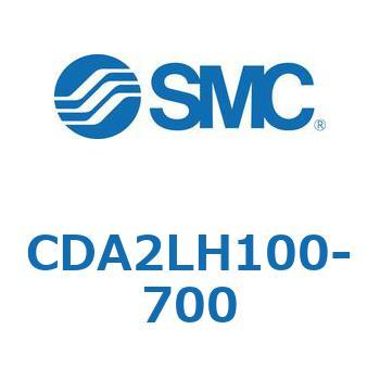 標準形エアシリンダ(角形カバー)CA2 シリーズ(CDA2LH100-～) SMC