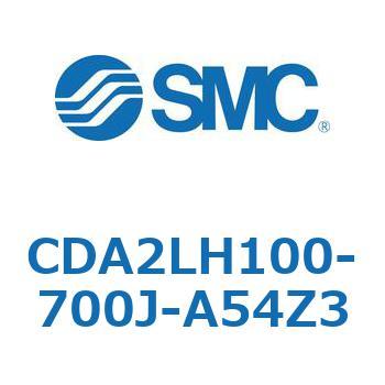 標準形エアシリンダ(角形カバー)CA2 シリーズ(CDA2LH100-～) SMC