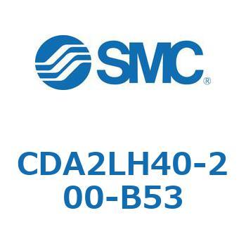 標準形エアシリンダ(角形カバー)CA2 シリーズ(CDA2LH40-～) SMC