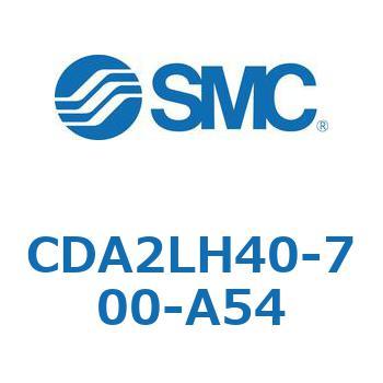 標準形エアシリンダ(角形カバー)CA2 シリーズ(CDA2LH40-～) SMC