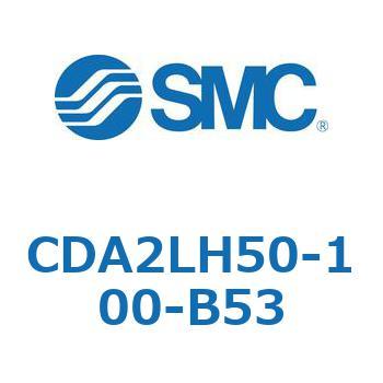 標準形エアシリンダ(角形カバー)CA2 シリーズ(CDA2LH50-～) SMC