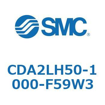 標準形エアシリンダ(角形カバー)CA2 シリーズ(CDA2LH50-～) SMC